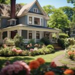 front-yard-lush-green-lawn-with-colorful-flowers-blossoming-generated-by-artificial-intelligence_188544-150805