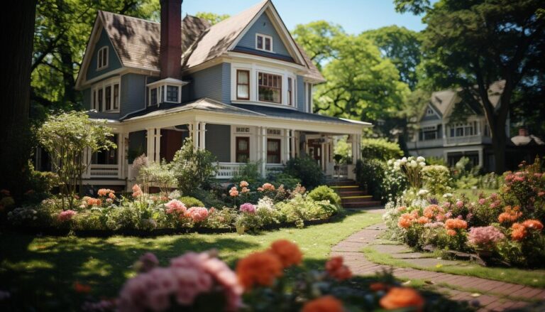 front-yard-lush-green-lawn-with-colorful-flowers-blossoming-generated-by-artificial-intelligence_188544-150805
