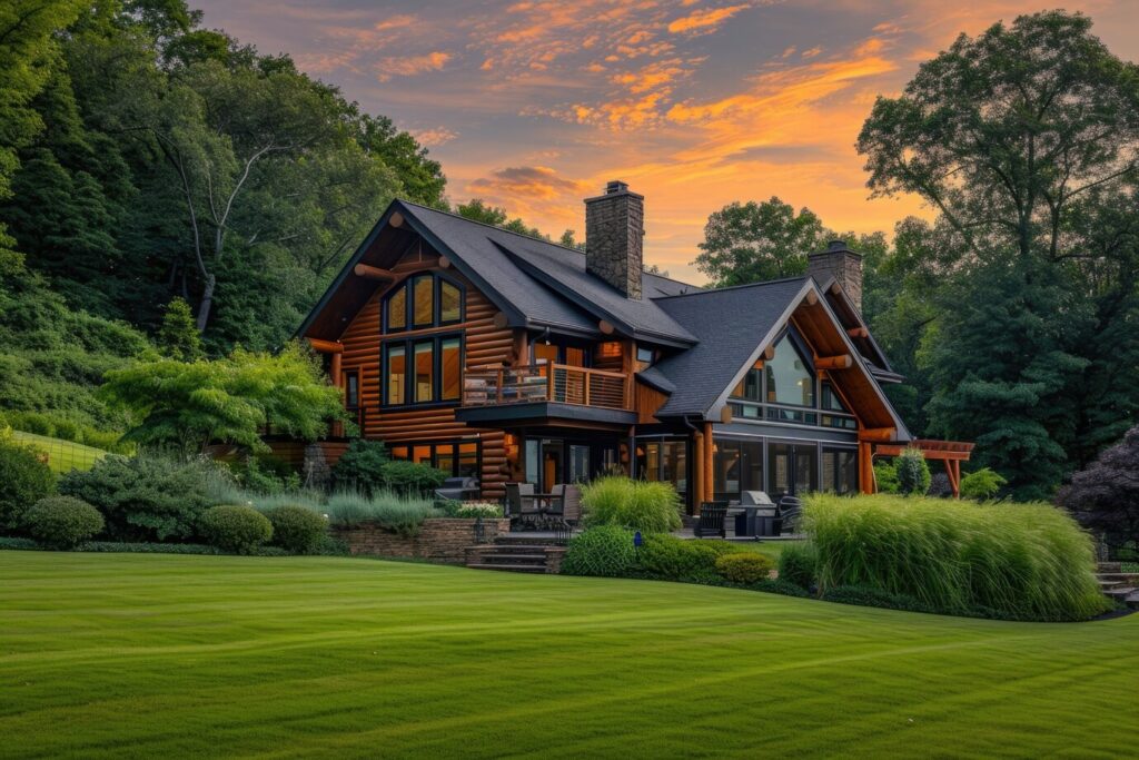photorealistic-house-with-wooden-architecture-timber-structure_23-2151302734