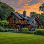 photorealistic-house-with-wooden-architecture-timber-structure_23-2151302734