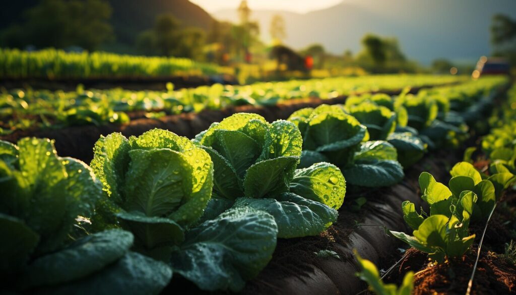 green-leaves-plants-grow-nature-freshness-outdoors-generated-by-artificial-intelligence_25030-60476